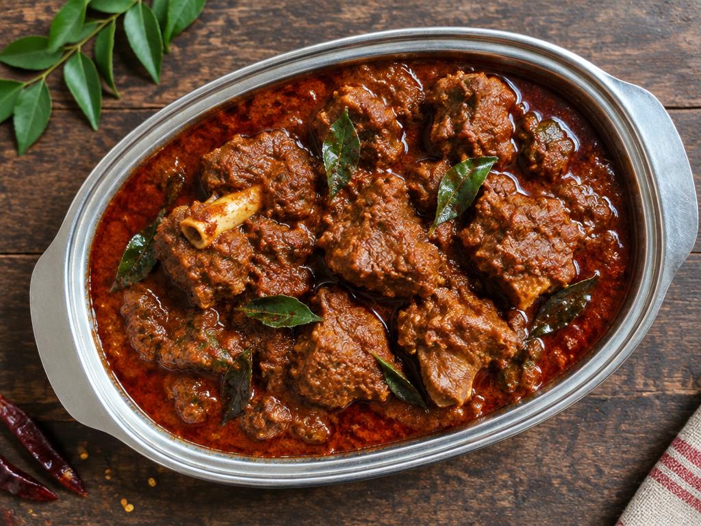 Andhra Mutton Curry