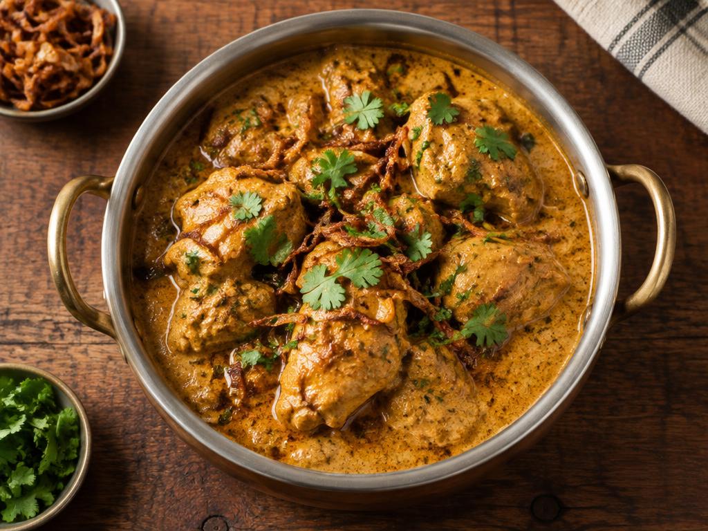 Hyderabad Chicken Dumka